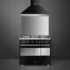 Smeg Concert Classica Cucina SCB92MN8 Nero 3