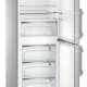 Liebherr CNPes 3758 Premium NoFrost Libera installazione 271 L Acciaio inox 6