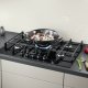 AEG HG975550VB Nero Da incasso Gas 5 Fornello(i) 9