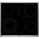 AEG EP3013021M + HE604079XB set di elettrodomestici da cucina Forno elettrico 3