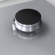 Siemens EP712QB21E piano cottura Acciaio inox, Bianco Da incasso Gas 5 Fornello(i) 3