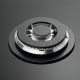 AEG HG674550VB Nero Da incasso Gas 4 Fornello(i) 10