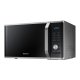 Samsung MS28J5255US forno a microonde Nero, Argento Superficie piana 1000 W 4