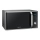 Samsung MS28J5255US forno a microonde Nero, Argento Superficie piana 1000 W 8