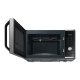 Samsung MS28J5255US forno a microonde Nero, Argento Superficie piana 1000 W 10