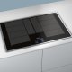 Siemens EX845KYE1E piano cottura Nero, Acciaio inox Da incasso Piano cottura a induzione 4 Fornello(i) 6