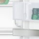 Siemens iQ300 KI24DA30 frigorifero con congelatore Da incasso 191 L Bianco 4