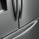 AEG S76020CMX2 frigorifero side-by-side Libera installazione 536 L Argento, Stainless steel 6