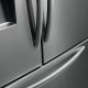 AEG S76020CMX2 frigorifero side-by-side Libera installazione 536 L Argento, Acciaio inox 6