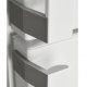Sharp Home Appliances SJ-B2297M0W frigorifero con congelatore Libera installazione 297 L Bianco 12