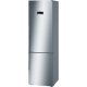 Bosch Serie 4 KGN39EI45 frigorifero con congelatore Libera installazione 366 L Acciaio inox 4