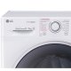LG F14U2TDH1NH lavasciuga Libera installazione Caricamento frontale Bianco 5