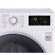 LG F14U2TDH1NH lavasciuga Libera installazione Caricamento frontale Bianco 6