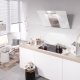 Miele DA 6096 W BB cappa aspirante Cappa aspirante a parete Acciaio inox, Bianco 650 m³/h 3