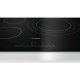 Bosch Serie 8 PKD751FB1E piano cottura Nero, Acciaio inox Da incasso Ceramica 3 Fornello(i) 3