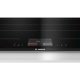 Bosch Serie 8 PXY875KE1E piano cottura Nero, Acciaio inox Da incasso Piano cottura a induzione 4 Fornello(i) 3
