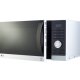 LG MH6884AAS forno a microonde Nero, Bianco Superficie piana 28 L 900 W 3