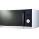 LG MH6884AAS forno a microonde Nero, Bianco Superficie piana 28 L 900 W 6