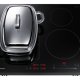 Samsung NZ64K7757BK/EF piano cottura Nero Da incasso Piano cottura a induzione 4 Fornello(i) 6