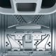Siemens WP10R156 lavatrice Caricamento dall'alto 6 kg 100 Giri/min Bianco 3