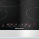 Siemens EH675FFC1E piano cottura Nero, Acciaio inox Da incasso Piano cottura a induzione 4 Fornello(i) 4
