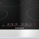 Siemens EH601FFB1E piano cottura Nero Da incasso Piano cottura a induzione 4 Fornello(i) 4