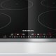 Siemens EH645FFB1E piano cottura Nero, Acciaio inox Da incasso Piano cottura a induzione 4 Fornello(i) 4