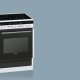 Siemens HA854280 cucina Elettrico Ceramica Bianco 5