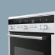 Siemens HA854280 cucina Elettrico Ceramica Bianco A 6