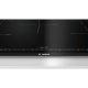 Bosch Serie 8 PIM875N24V piano cottura Nero Da incasso Piano cottura a induzione 5 Fornello(i) 4