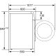 Siemens WM12N260ES lavatrice Caricamento frontale 7 kg 1200 Giri/min Bianco 5