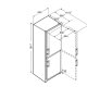 Liebherr C 3525 Comfort Libera installazione 309 L Bianco 10