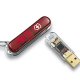 Victorinox SwissFlash Flight unità flash USB 8 GB USB tipo A 2.0 Rosso 7