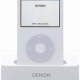 Denon D-dock Bianco 3