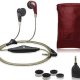 Sennheiser MX 581 Cuffie Cablato Rosso 3