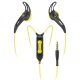 Sennheiser MX 680i Sports Auricolare Cablato Sport Giallo 3