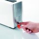 Graef TO 91 tostapane 1 fetta/e 880 W Acciaio inox, Bianco 4