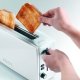 Graef TO 91 tostapane 1 fetta/e 880 W Acciaio inox, Bianco 5