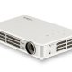 Vivitek Qumi Q2 300 ANSI lumen DLP 720p (1280x720) Compatibilità 3D Bianco 4
