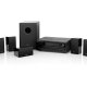 Denon DHT-1312XP set di altoparlanti 110 W Home theatre Nero 5.1 canali 3