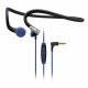 Sennheiser PMX 685i SPORTS Auricolare Cablato Passanuca Sport Nero, Blu, Argento 3