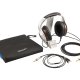 Denon AH-D7100 Cuffie Cablato A Padiglione Argento 4