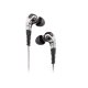 Denon AH-C250 cuffia e auricolare Cuffie Cablato In-ear Musica e Chiamate Nero, Argento 3