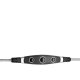 Denon AH-C250 cuffia e auricolare Cuffie Cablato In-ear Musica e Chiamate Nero, Argento 4