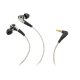 Denon AH-C250 cuffia e auricolare Cuffie Cablato In-ear Musica e Chiamate Nero, Argento 5