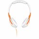 Sennheiser HD 229 White Cuffie Cablato A Padiglione MUSICA Arancione, Bianco 4