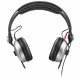Sennheiser HD 25 ALUMINIUM Cuffie Cablato A Padiglione Nero, Argento 3