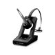 EPOS IMPACT SD Office ML - US Auricolare Wireless A clip, A Padiglione Ufficio Base di ricarica Nero, Argento 6