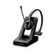 EPOS IMPACT SD Pro 1 ML - US Auricolare Wireless A clip, A Padiglione Ufficio Base di ricarica Nero 3