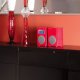Tivoli Audio 10+ FM/DAB/DAB+ Portatile Digitale Ciliegia (frutto), Argento 6